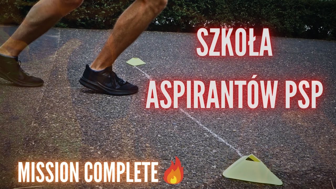 Testy sprawnościowe do Szkoły Aspirantów PSP w Poznaniu, czyli jak się przygotować.