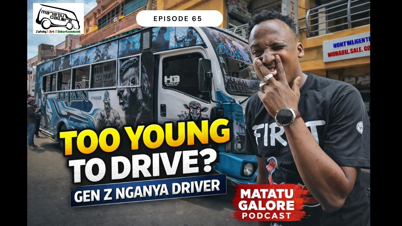 Too Young to Drive a Nganya? Pau of Titans Proves Them Wrong | Kayole 1960 #Episode65