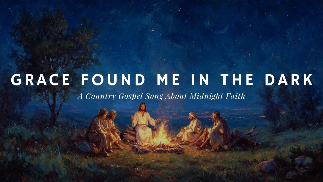 Grace Found Me in the Dark | A Country Gospel Song About Midnight Faith