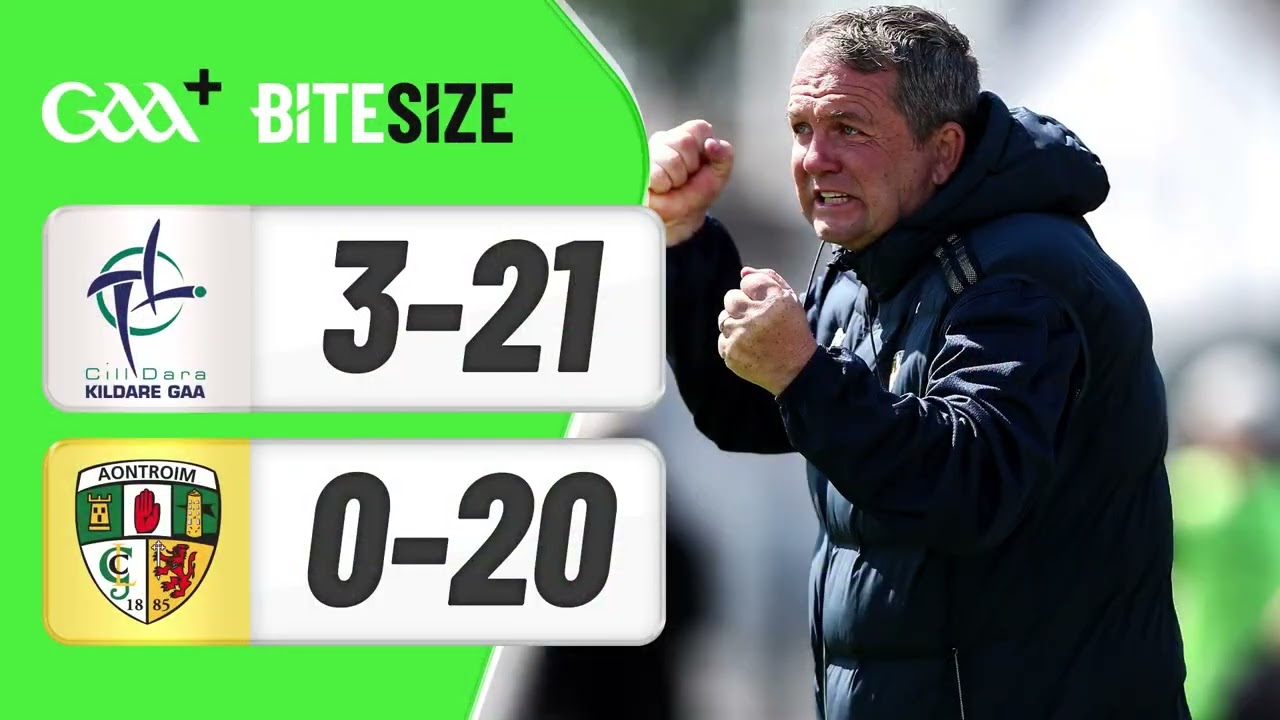 2026 Allianz Hurling League Highlights - Round 3 Bitesize