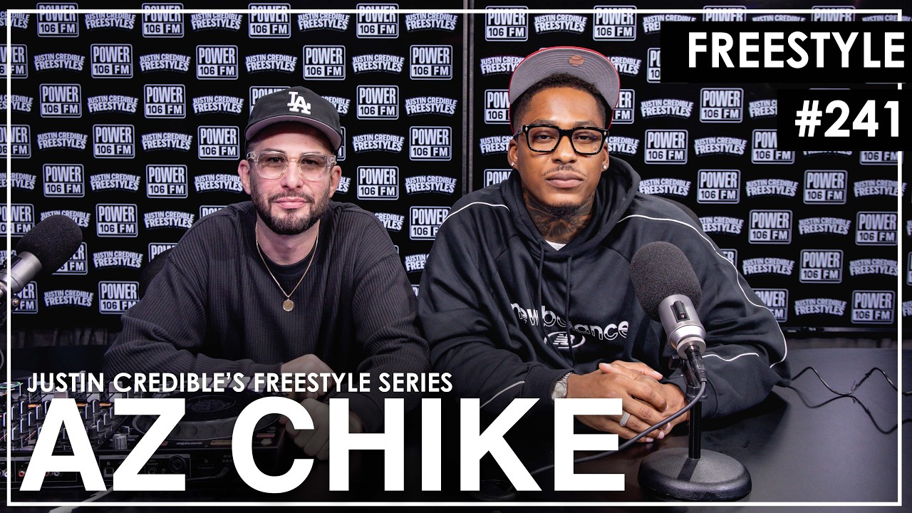 AZ Chike читает фристайл под бит Mobb Deep &laquo;Got It Twisted&raquo; в шоу Justin Credible!