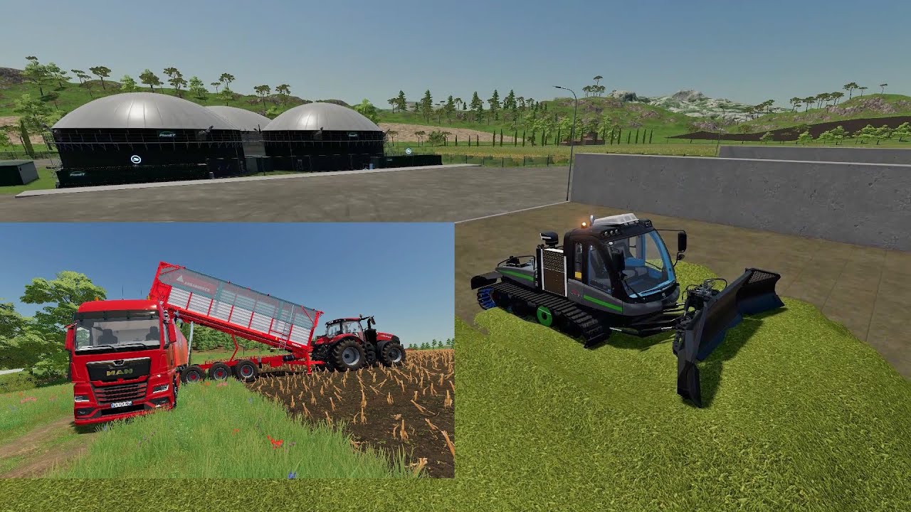 FS22 - Map Haut- Beyleron 007 - Forestry and Farming