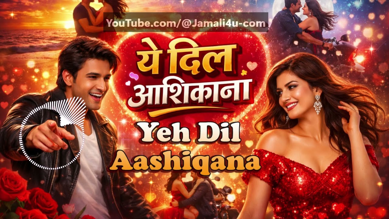 Yeh Dil Aashiqana Title | Remix Song | Romantic Bollywood Song | Hindi Song | Love Song | Jamali4u