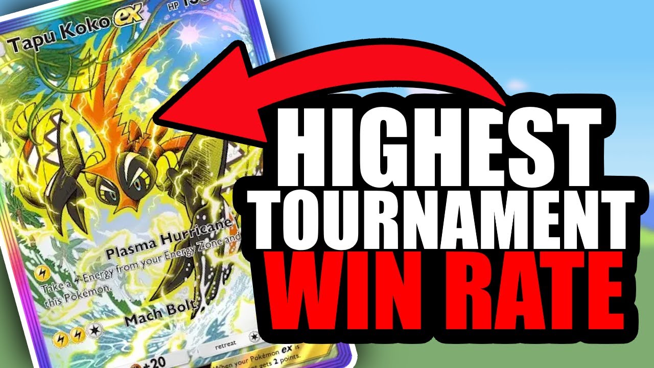 I made FINALS With This Tapu Koko Deck...