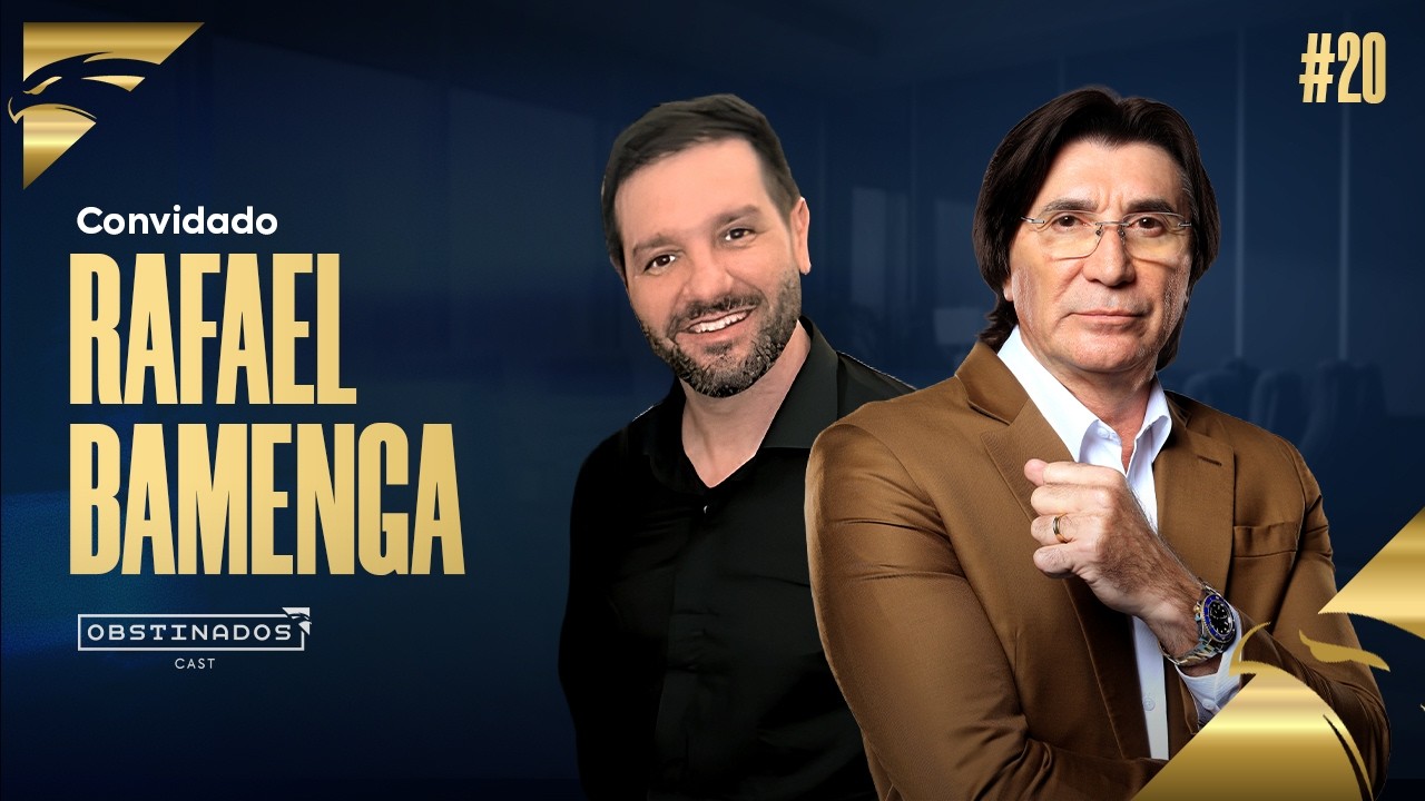 Rafael Bamenga | Gestão de Crises | OBSTINADOSCAST #20