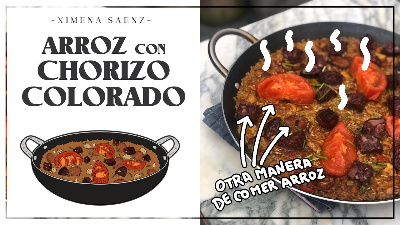 ¡Otra manera de comer arroz! - ARROZ CON CHORIZO Y MORCILLA