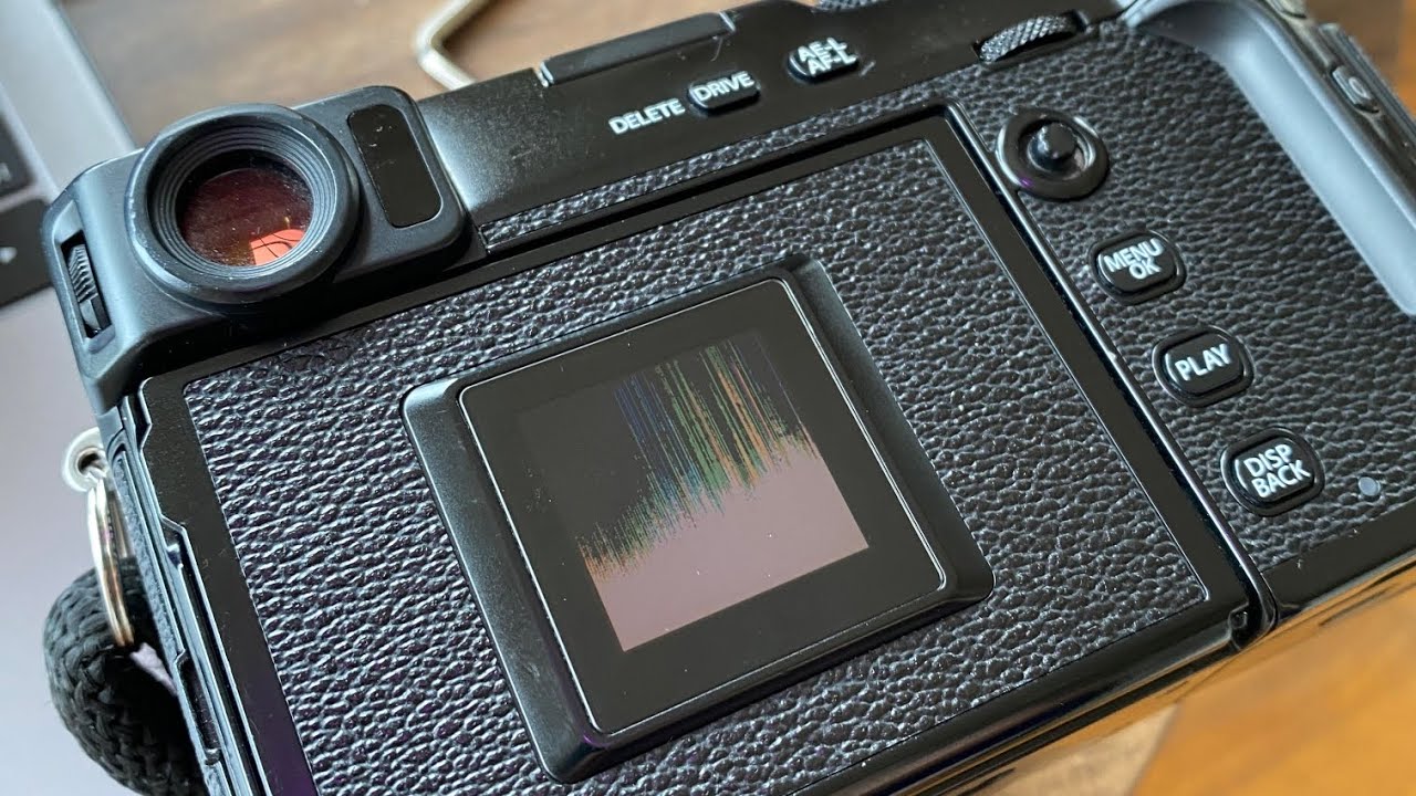 How to repair Fujifilm X-PRO3 LCD // Comment reparer LCD fujifilm X-PRO3
