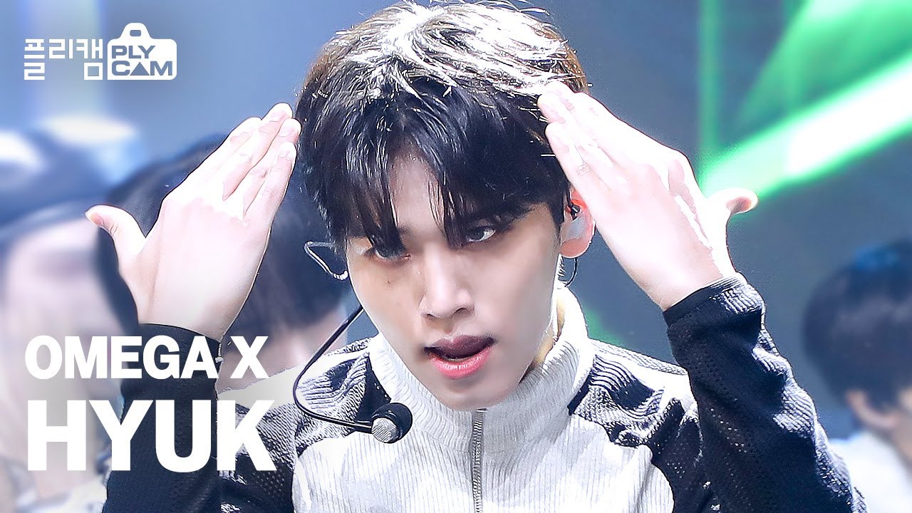 [플리캠 4K] OMEGA X HYUK 'WHAT'S GOIN' ON' (오메가엑스 혁 직캠) l Simply K -Pop CON-TOUR Ep.500