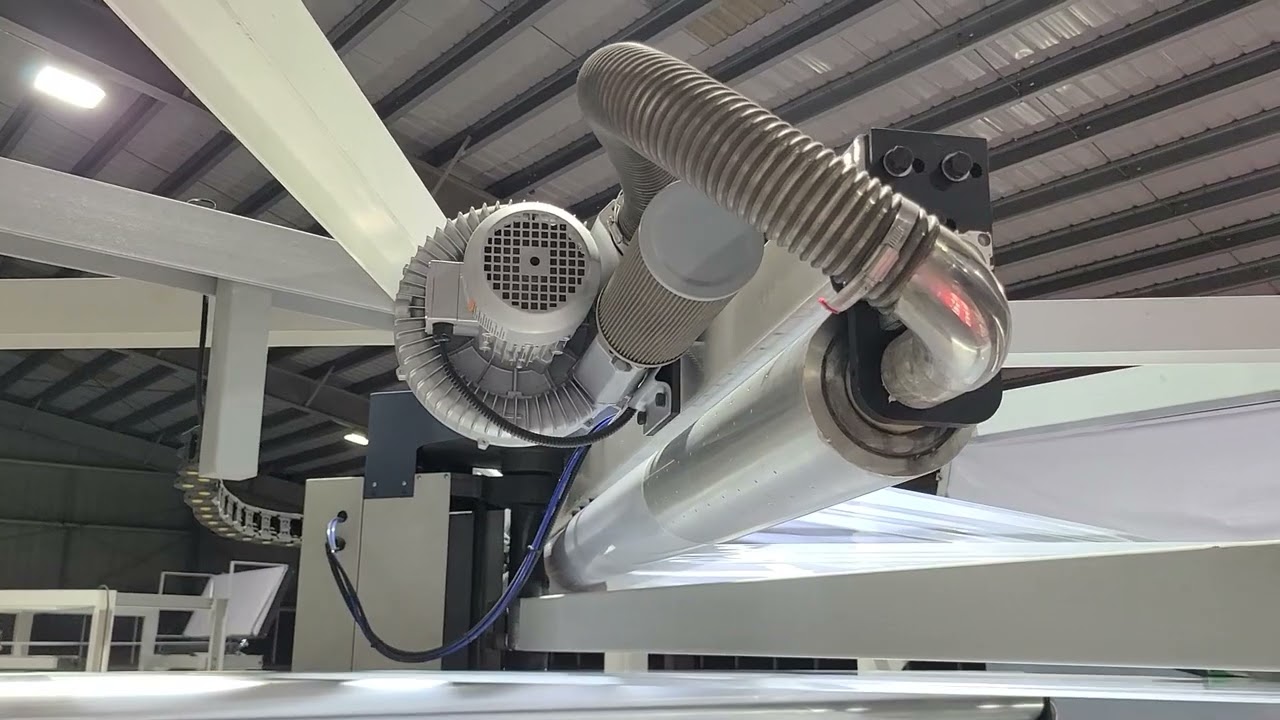 PLASTAR five layers 2400mm POD blown film machine