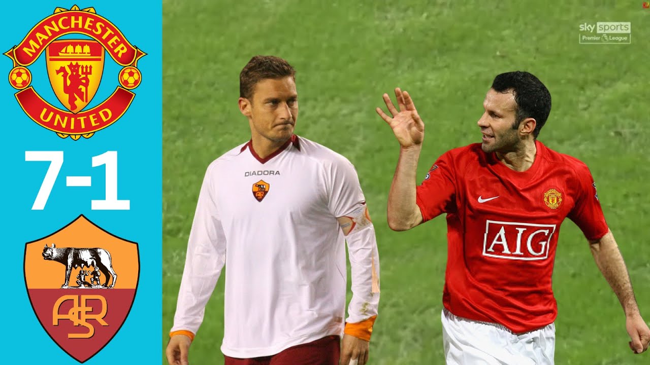 Man Utd most beautiful game ever in UCL