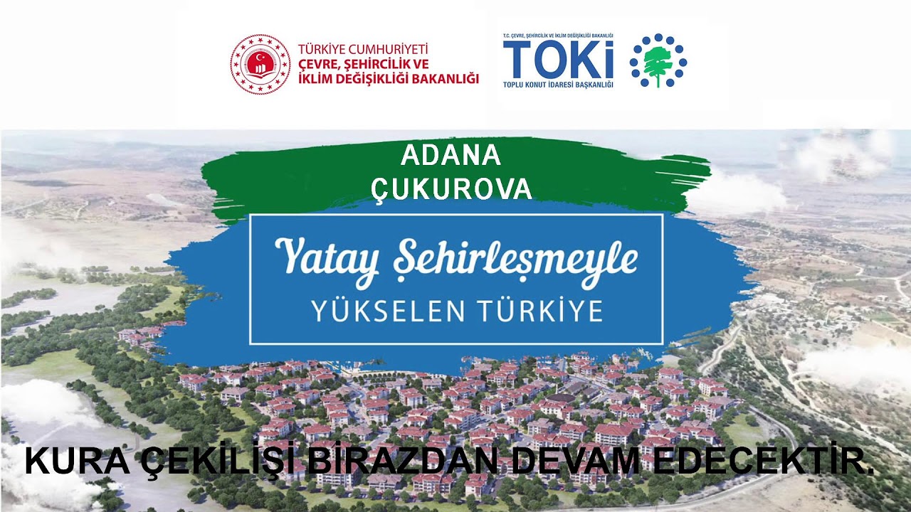 ADANA ÇUKUROVA KONUT KURASI