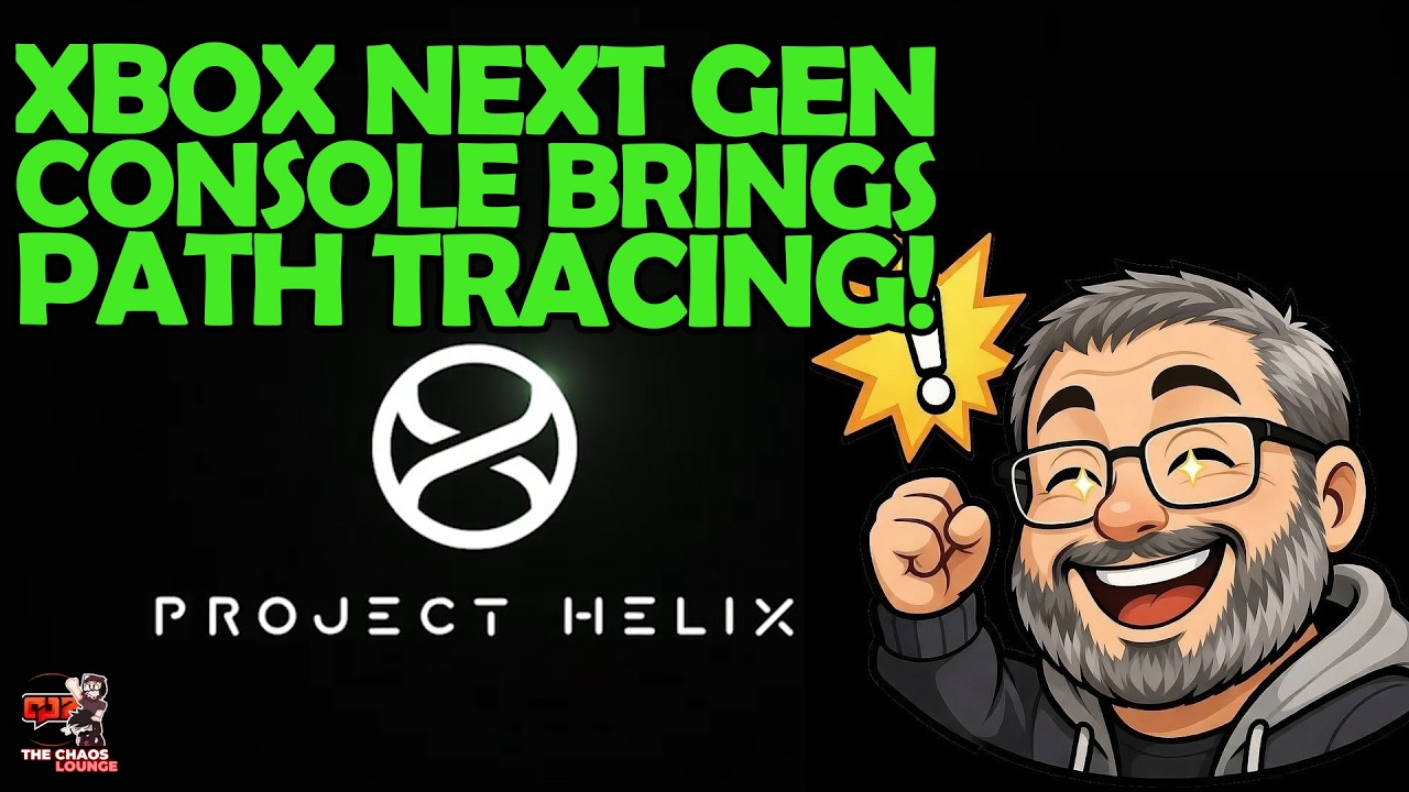 GDC 2026: Xbox Project Helix внедряет трассировку лучей на консоли!
