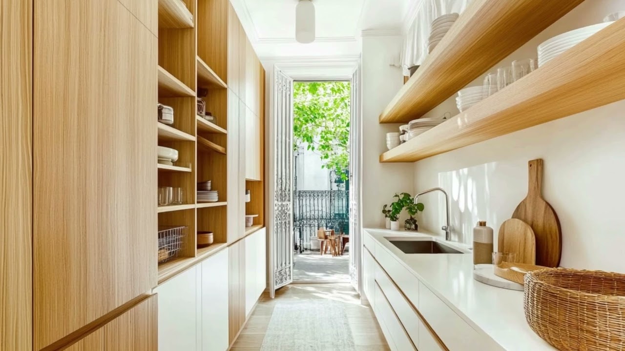 JAPANDI HOME & HARMONY: Japandi Kitchen Design - Where Minimalism Meets Functionality