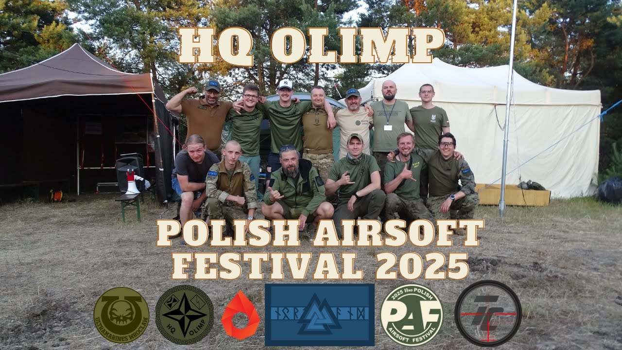 IInd Polish Airsoft Festival 2025 by HQ OLIMP & TacticalCHMIELU The best AirSoft Game in POLAND