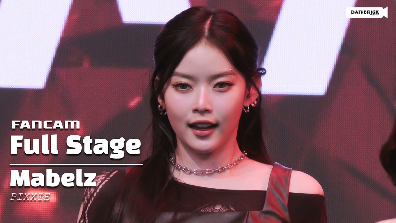 250920 [Fancam] Mabelz PIXXIE - Full Stage @ TOYOTA BUZZ โปรเด็ด! ดีลโหด..โปรดซื้อ