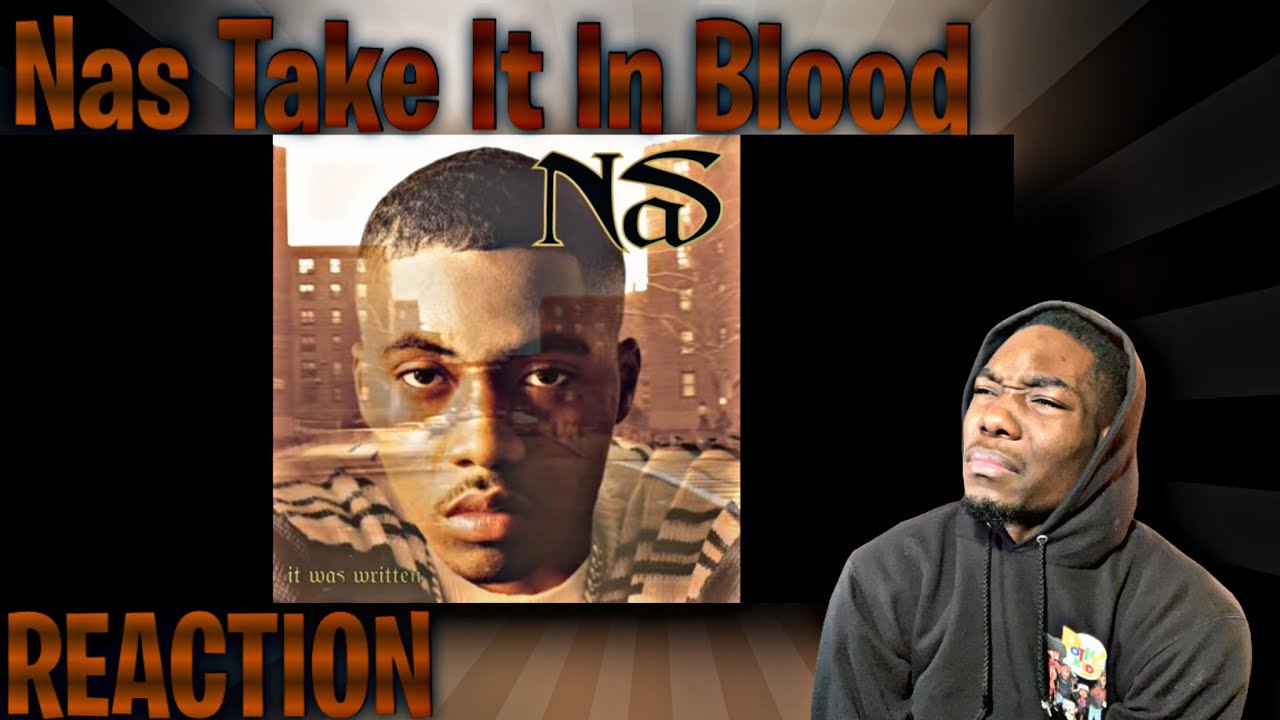 ПРАВДА! РЕАКЦИЯ Nas Take It In Blood!!