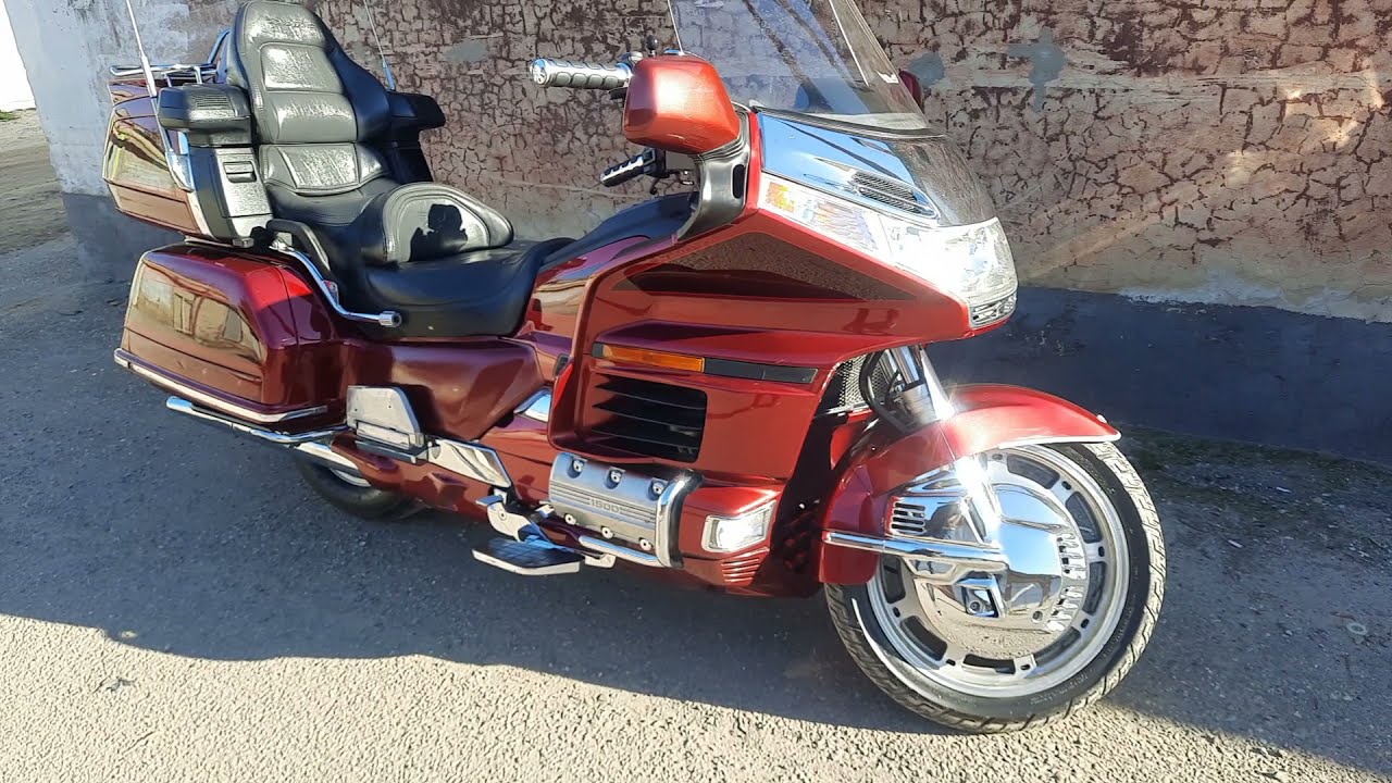 Honda Gold Wing gl1500se