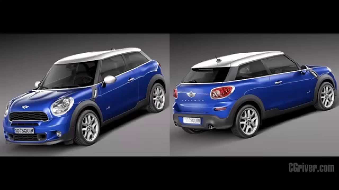 3D Model: Mini Paceman 2014 - CGriver.com