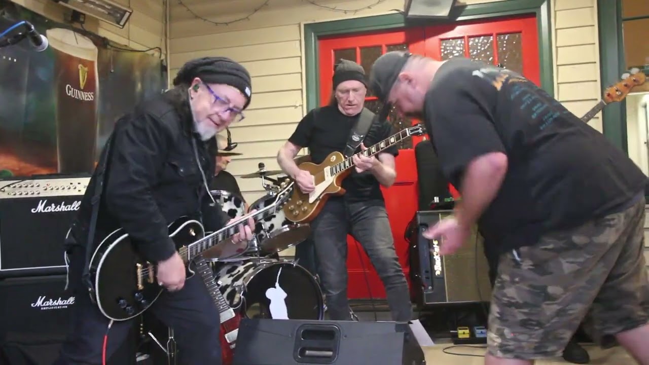 Roll Over Lay Down Status Quo Cover