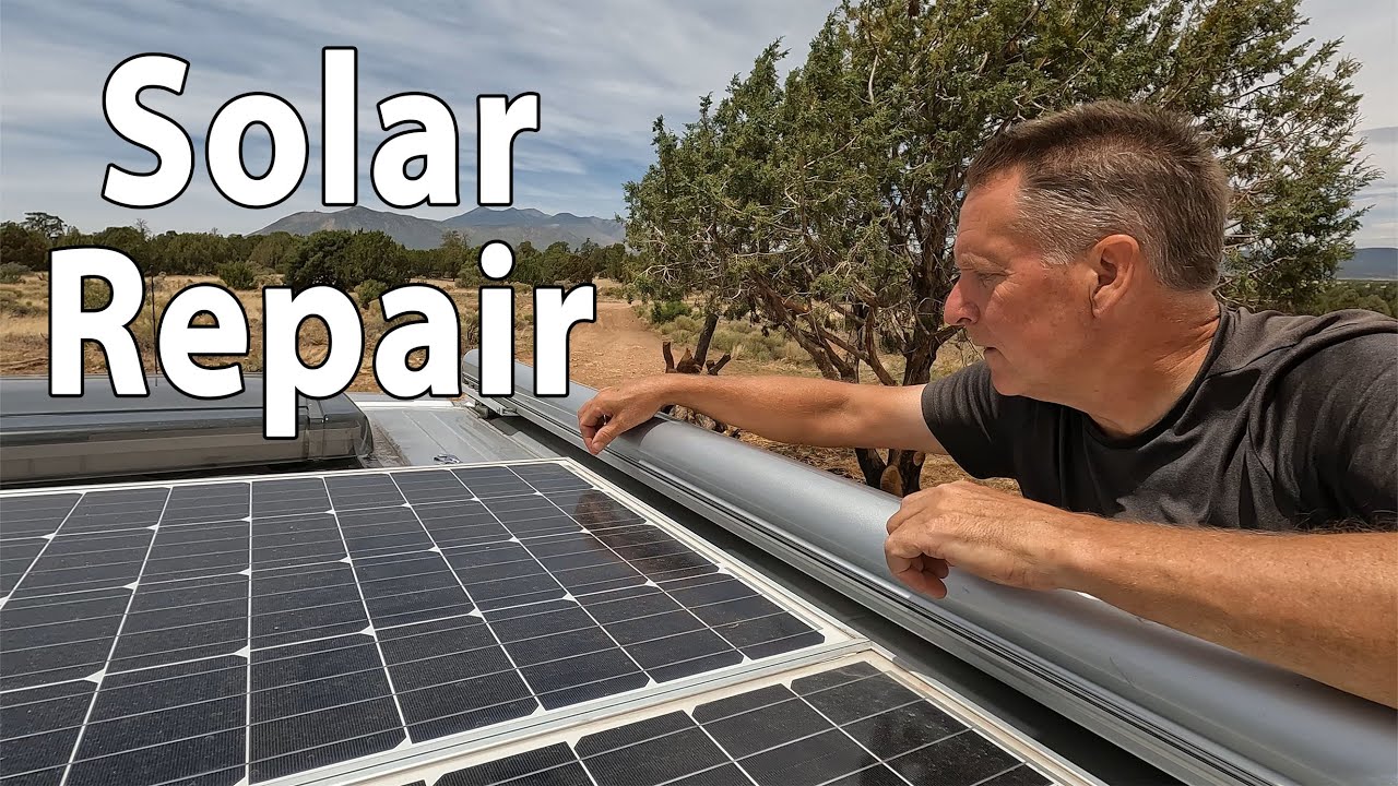 Solar Repair on Hymer Aktiv 2.0