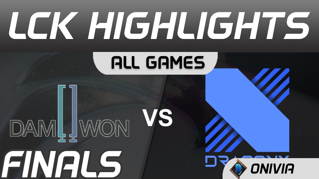 DWG vs DRX Highlights ALL GAMES Finals LCK Summer Playoffs 2020 DAMWON Gaming vs DragonX by Onivia