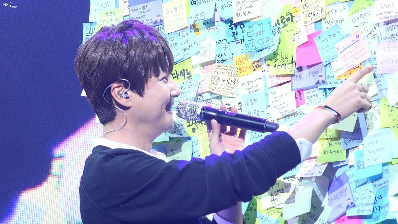 170916 신혜성 위클리콘서트 싱송생송 #사랑의배터리 (2017 SHINHYESUNG WEEKLY CONCERT 'Serenity)