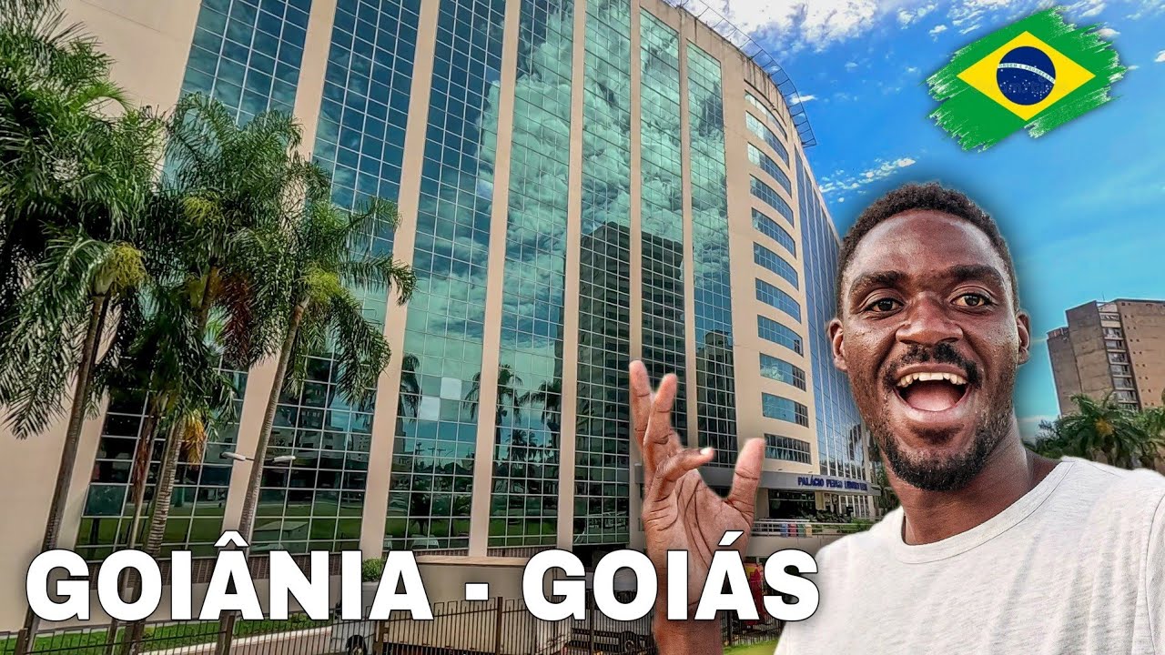 PRIMEIRAS IMPRESSÕES DE GOIÂNIA, A BELEZA DESSA CIDADE É SURREAL🤩❤️🇧🇷