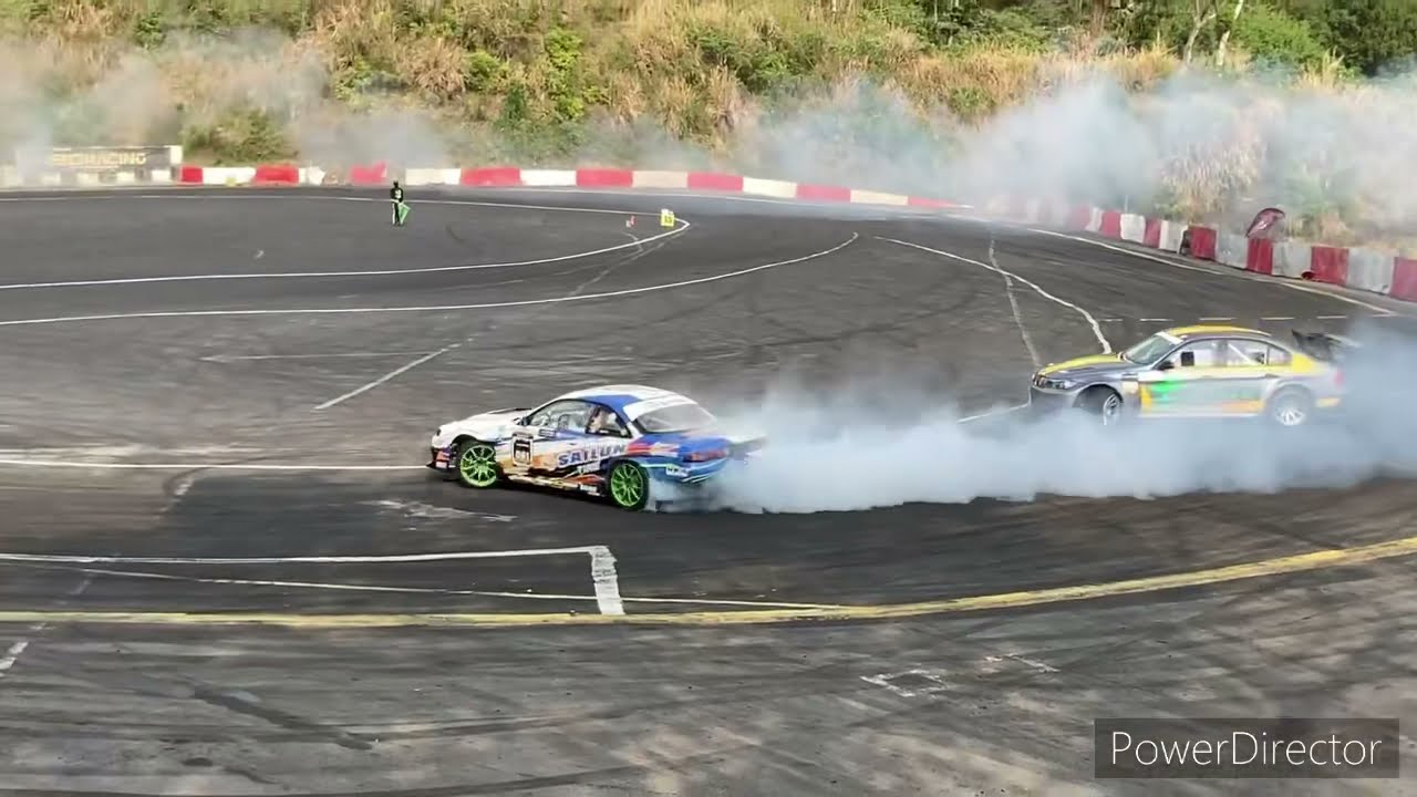 2021速邑國際賽車場城市飄移賽：馮仁稚個人飄移合輯