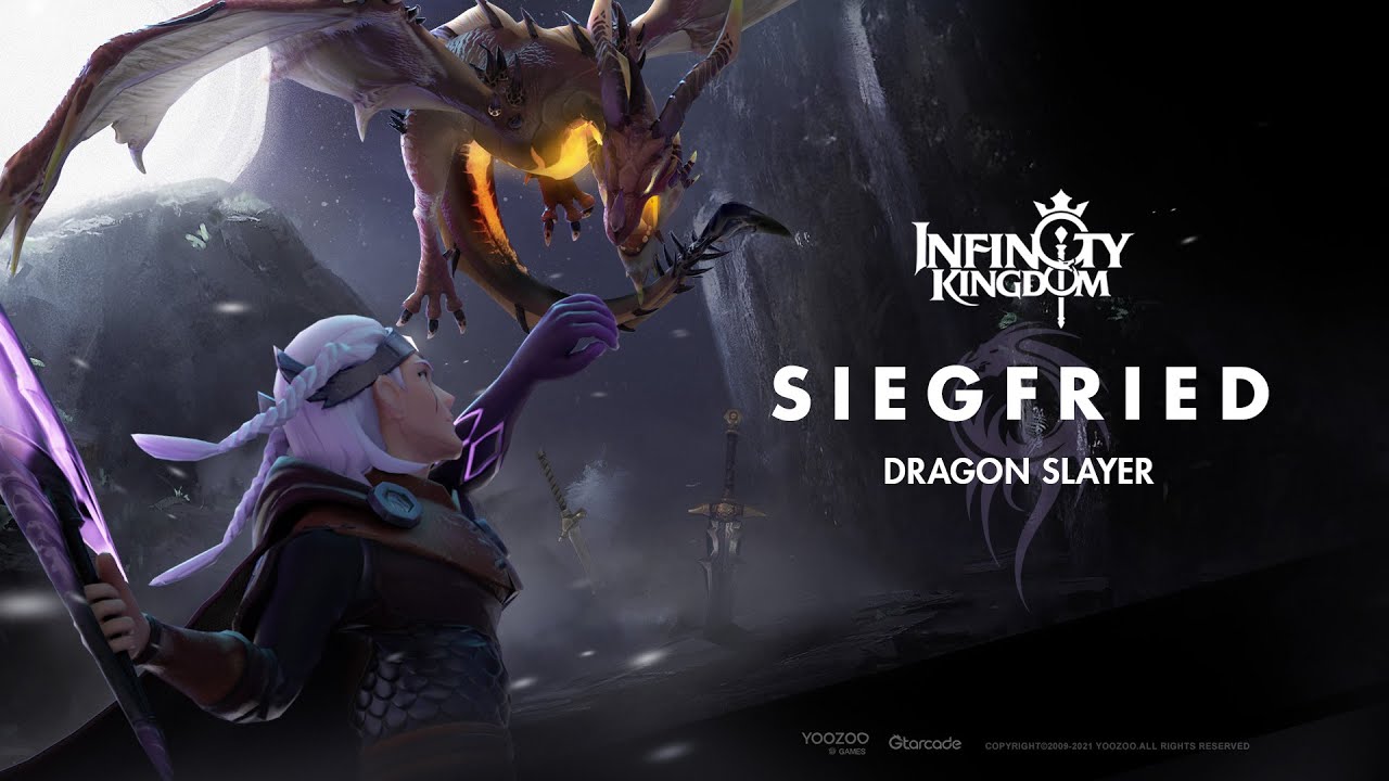 Infinity Kingdom: Dragon Slayer SIEGFRIED