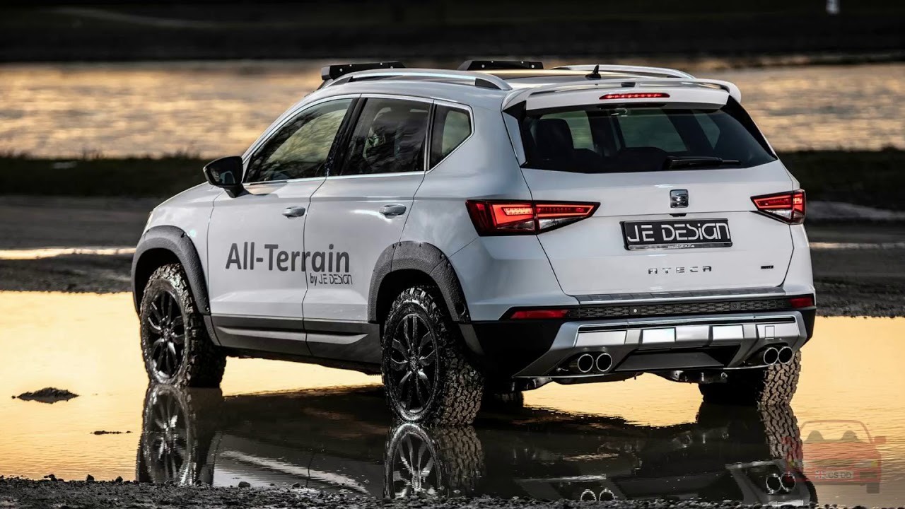 JE Design Seat Ateca. 2.0TDI l4 207hp