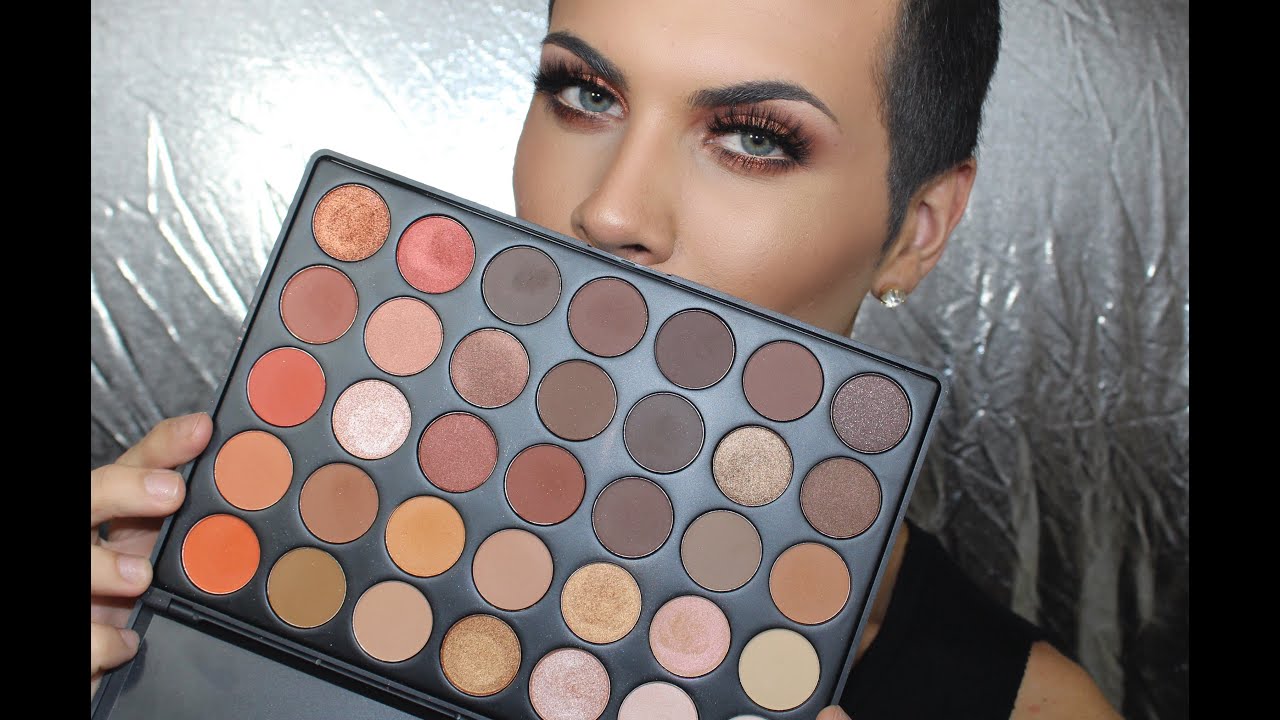 GRWM! Morphe 35O Palette// BADBOOSH