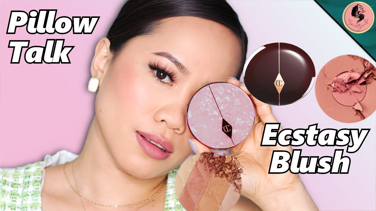 НЕ ПРОПУСТИТЕ ЭТОГО! | PILLOW TALK MULTI-GLOW DREAM LIGHT, ECSTASY BLUSH, CHARLOTTE TILBURY