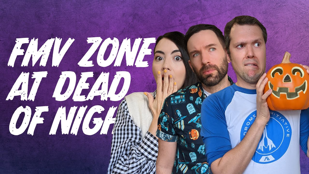 HUNTING GHOSTS in At Dead of Night 🎃 FMV ZONE | Hallowstream IV