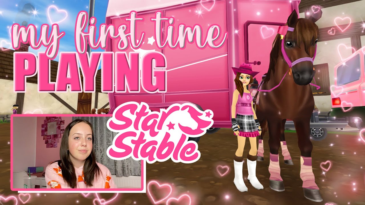 my FIRST time playing STAR STABLE! *SPONSORED* || mxddsie ♡