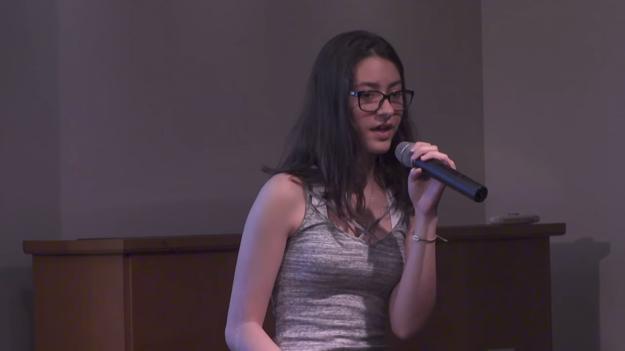 Как можно попытаться победить терроризм? | Илана Аксельрод | TEDxYouth@CIB