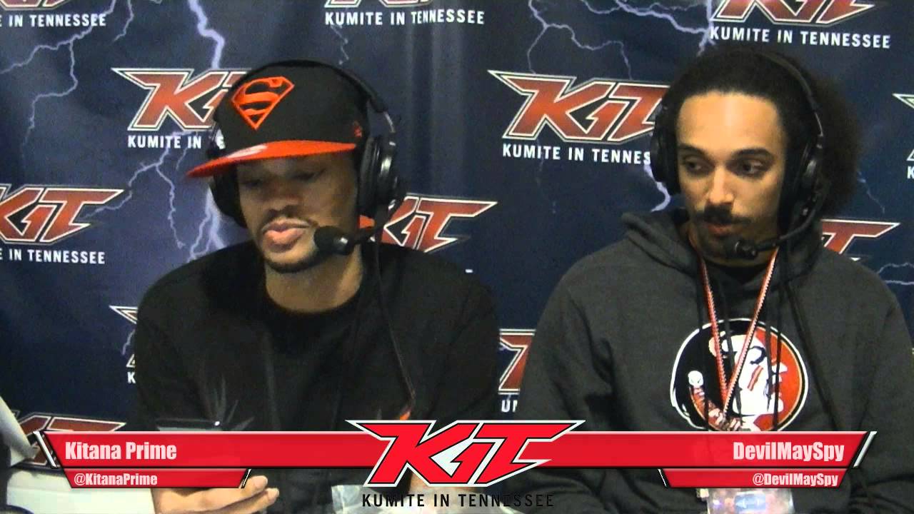 Injustice @ KIT15 - Deg (Zatanna) vs Grawlix (Wonder Woman) [720p/60fps]