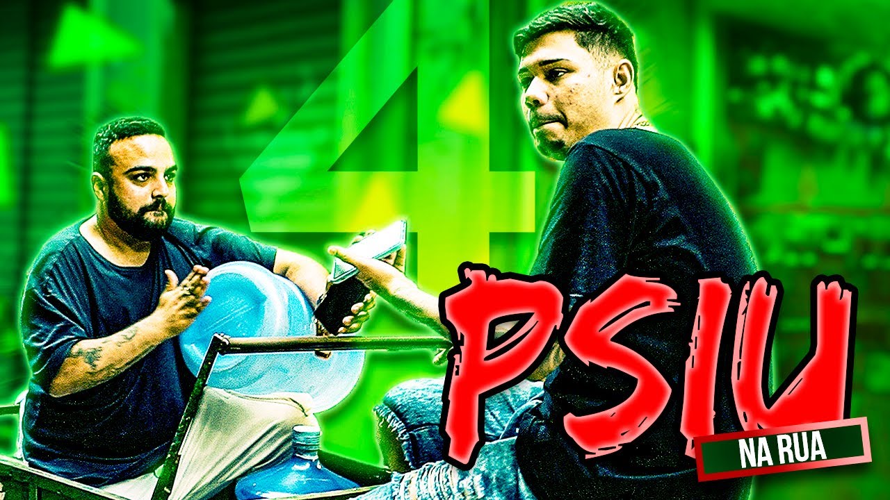 PSIU NA RUA #4 - P0LÍCIAL AVALIA MEU BODY DE CINDERELA