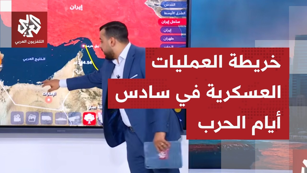 من أذربيجان إلى إسرائيل مرورا بدول الخليج.. صواريخ إيران تضرب شرقًا وغربًا في سادس أيام الحرب