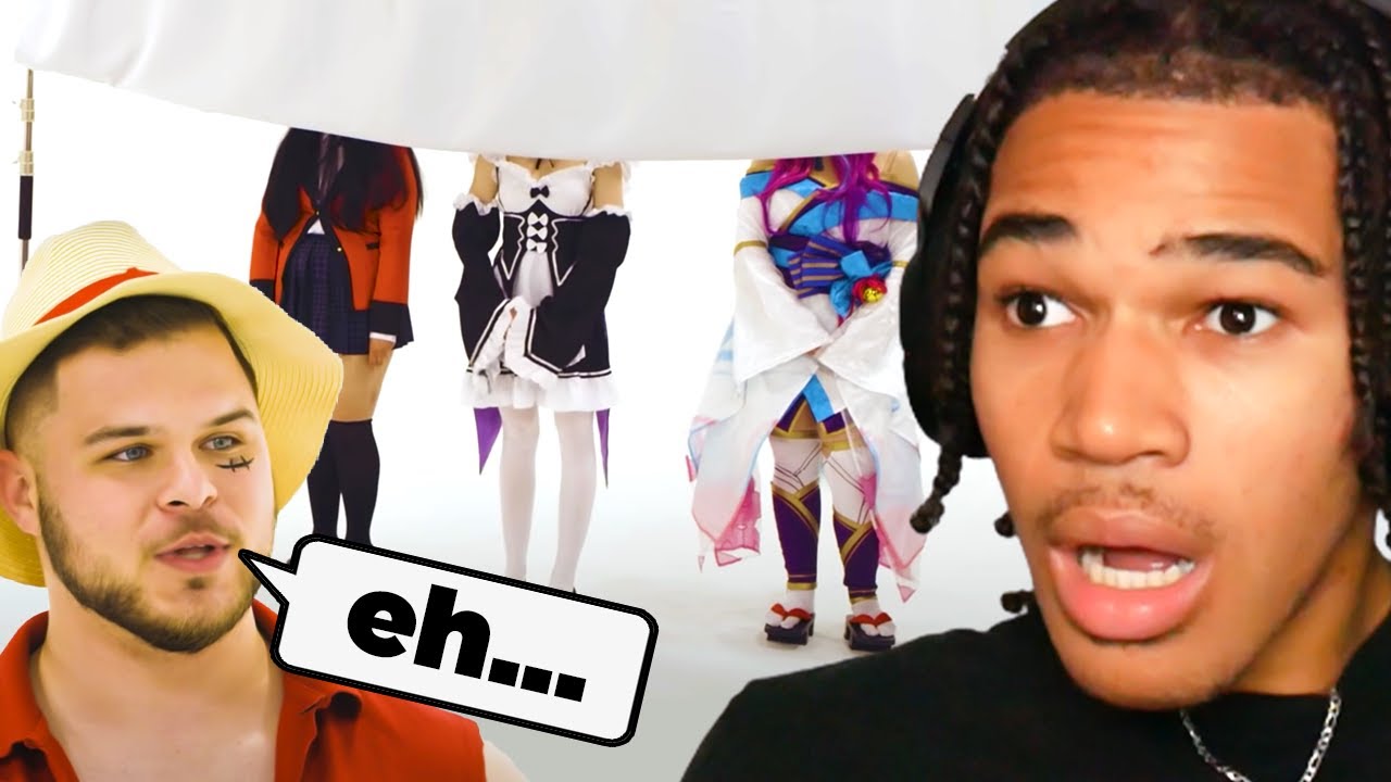This Man Blind Dated Women Based Off Their Costumes...