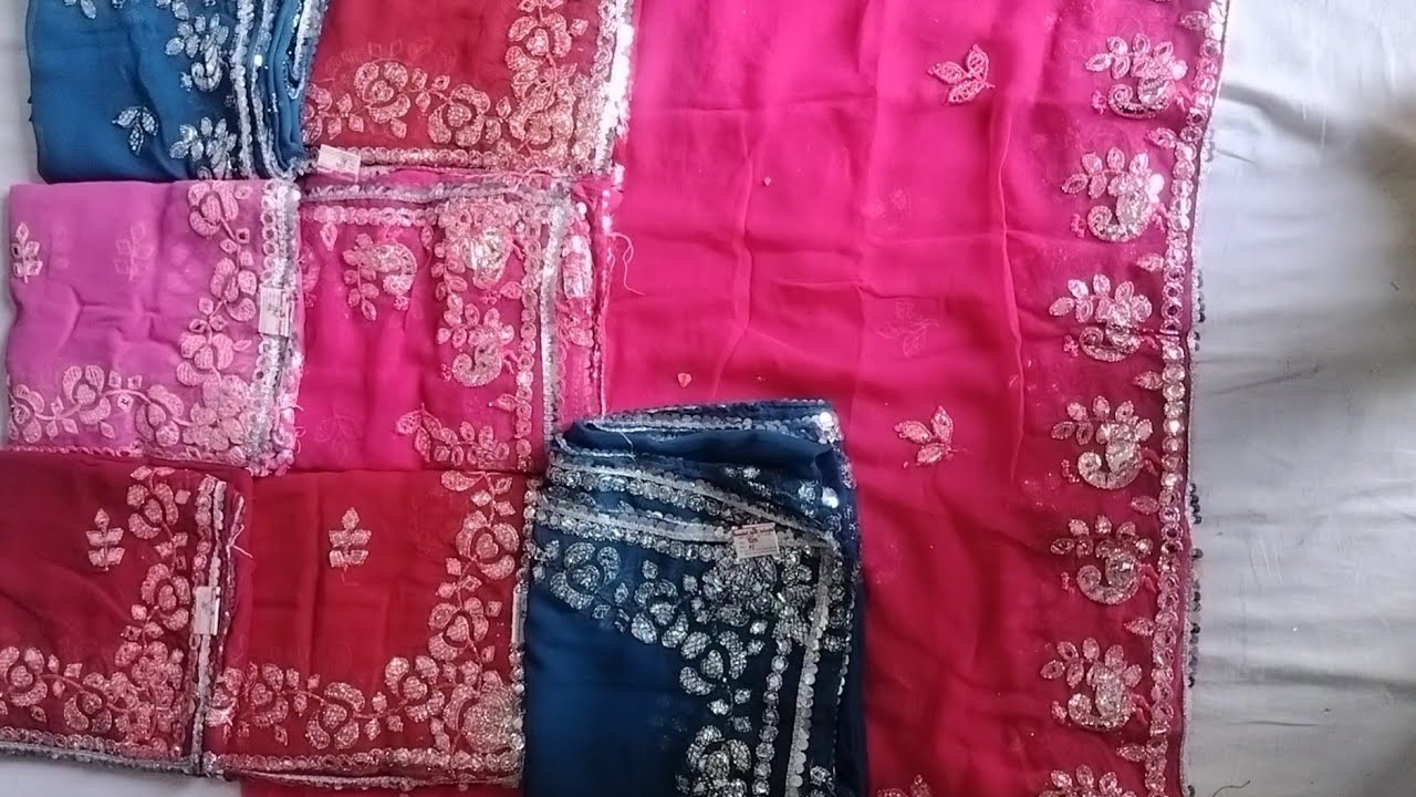 केवल 500 रुपए में न्यू डिजाइन की ओढ़नी। ऑर्डर नंबर 9991382360