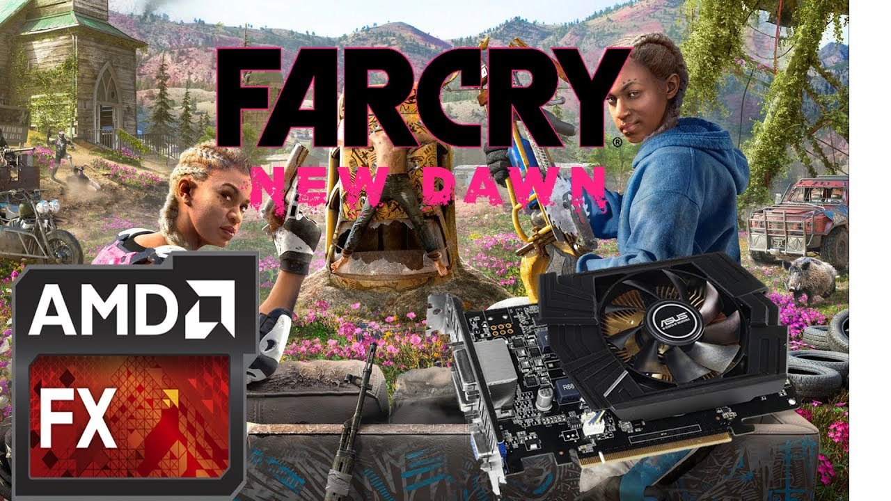 FX 8350 | GTX 750 TI | 10 RAM | WINDOWS 10 64 BIT | Far Cry New Dawn 900p