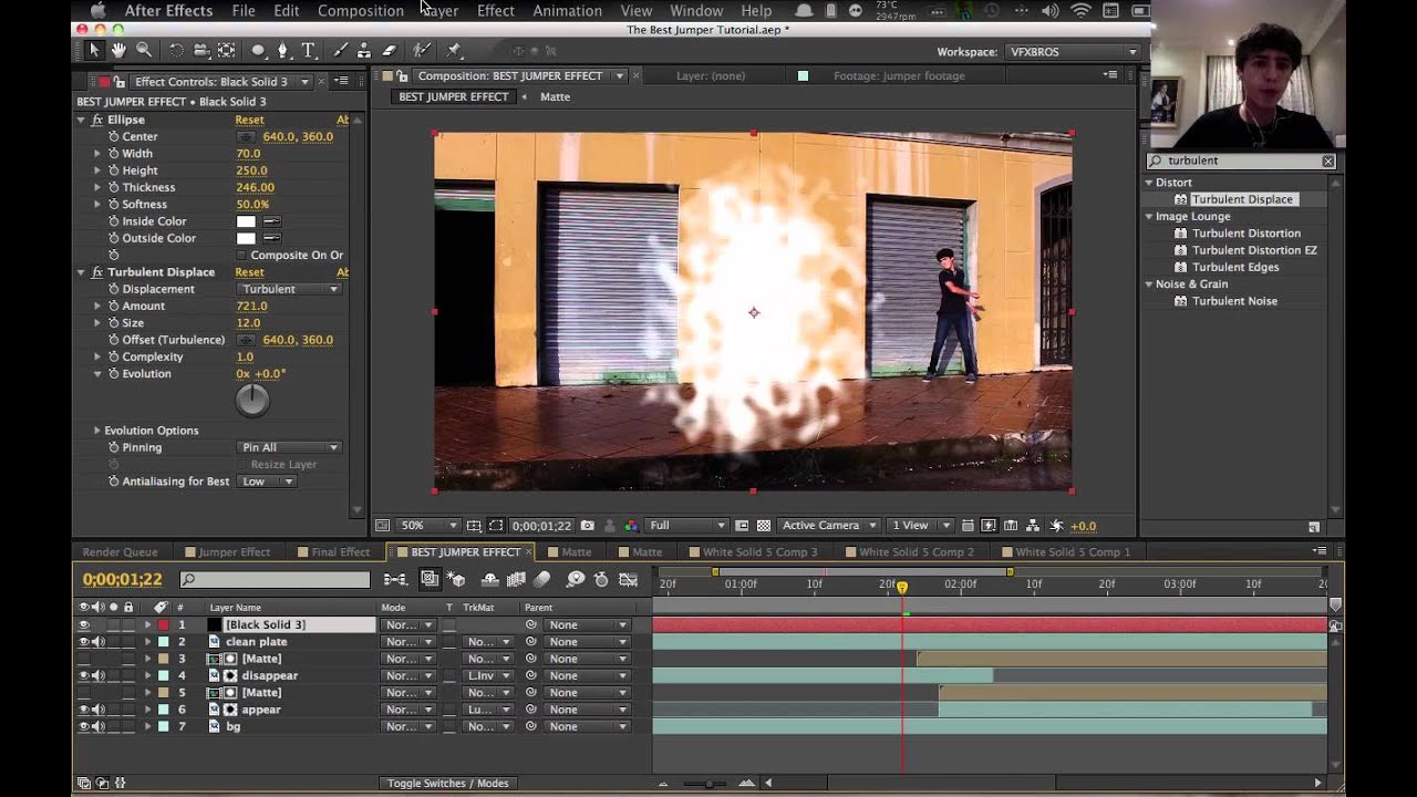 After Effects Tutorial 001 - The Best Jumper Effect
