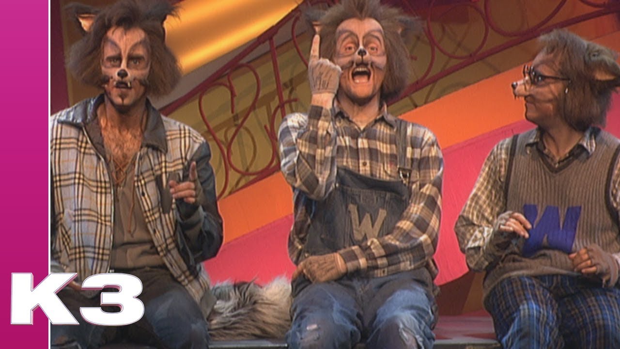 K3 - Wie Wie Wie | Musical De 3 Biggetjes