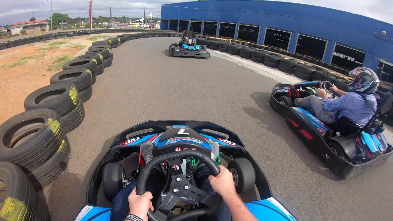 Race 1 Go Karting at Kart Mania Gepps Cross
