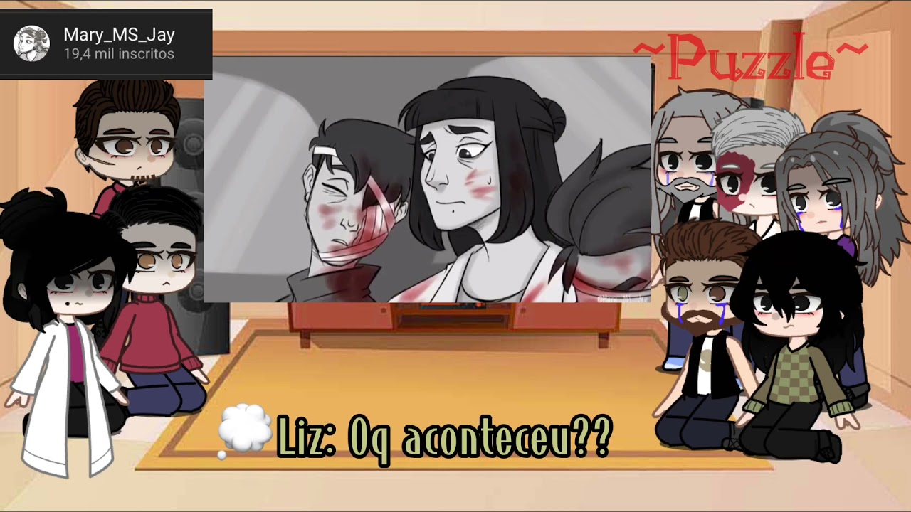 ~Past Osnf react~ part2