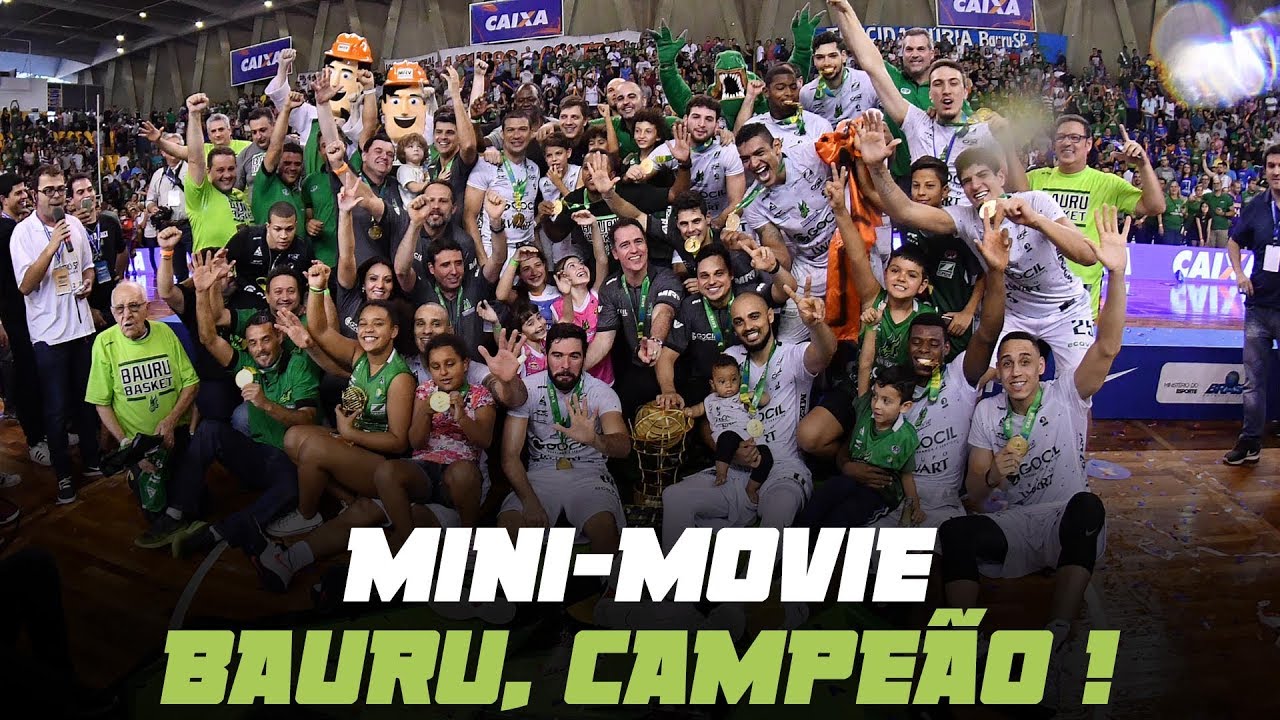 Mini-Movie - Bauru Campeão do NBB9