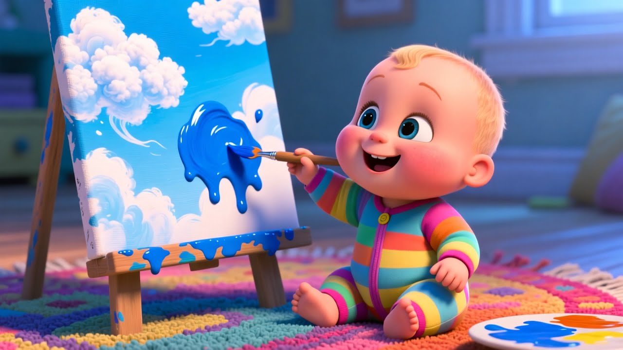 Baby Learns Colors Today 🎨 | Learn Colors for Babies | Color Learning for Toddlers