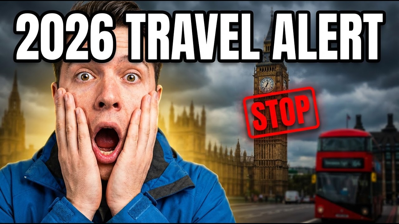STOP! Watch This BEFORE You Book a UK Trip in 2026 🛑