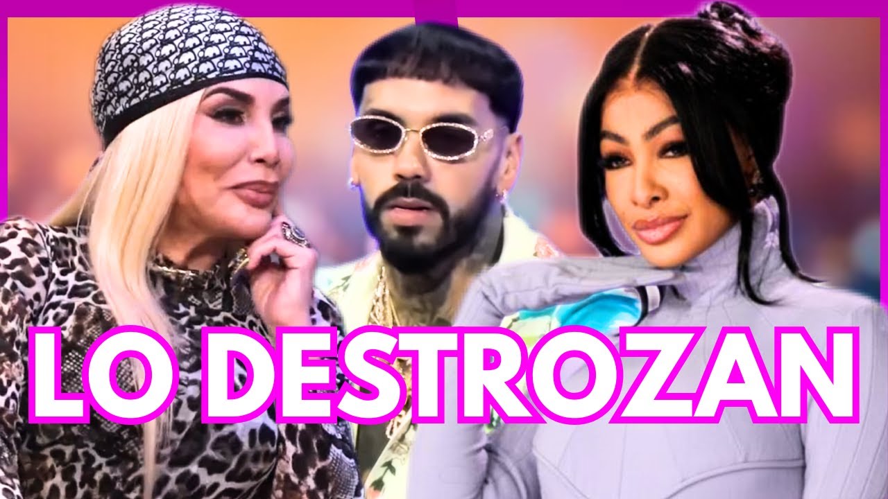 YAILIN LA M AS VIRAL y IVY QUEEN CON CANCIÓN INÉDITA contra ANUEL AA ¡BOMBAZO DEFINITIVO!