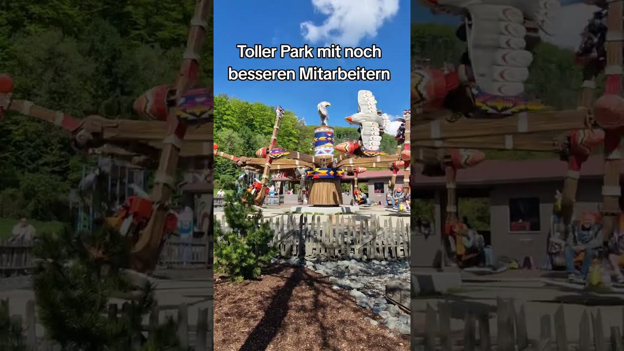 ОБЯЗАТЕЛЬНО ПРИЕДУ ЕЩЕ РАЗ! #disntoker #FORTFUN #amusementpark #sauerland #американские горки